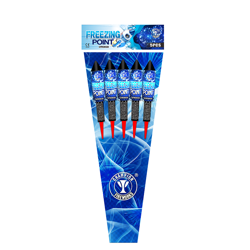 27MM Rocket Fireworks 5 Pack