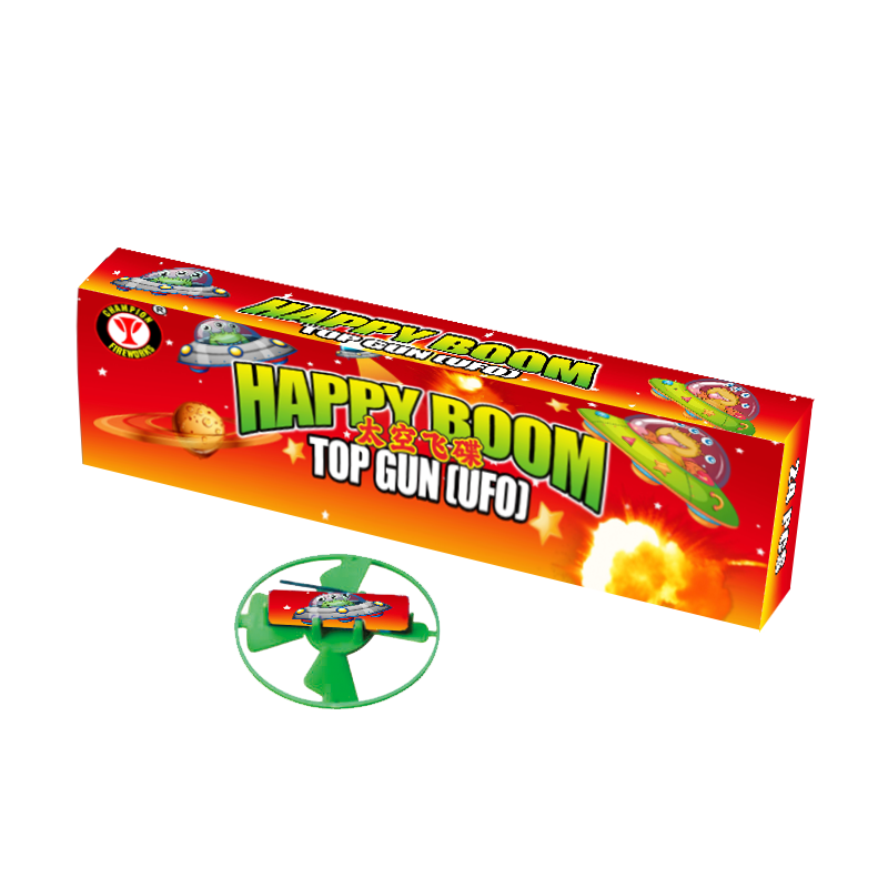 Happy Boom Top Gun UFO