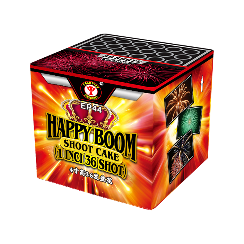 Torta Happy Boom Shoot (1 Inci 36 Shot)