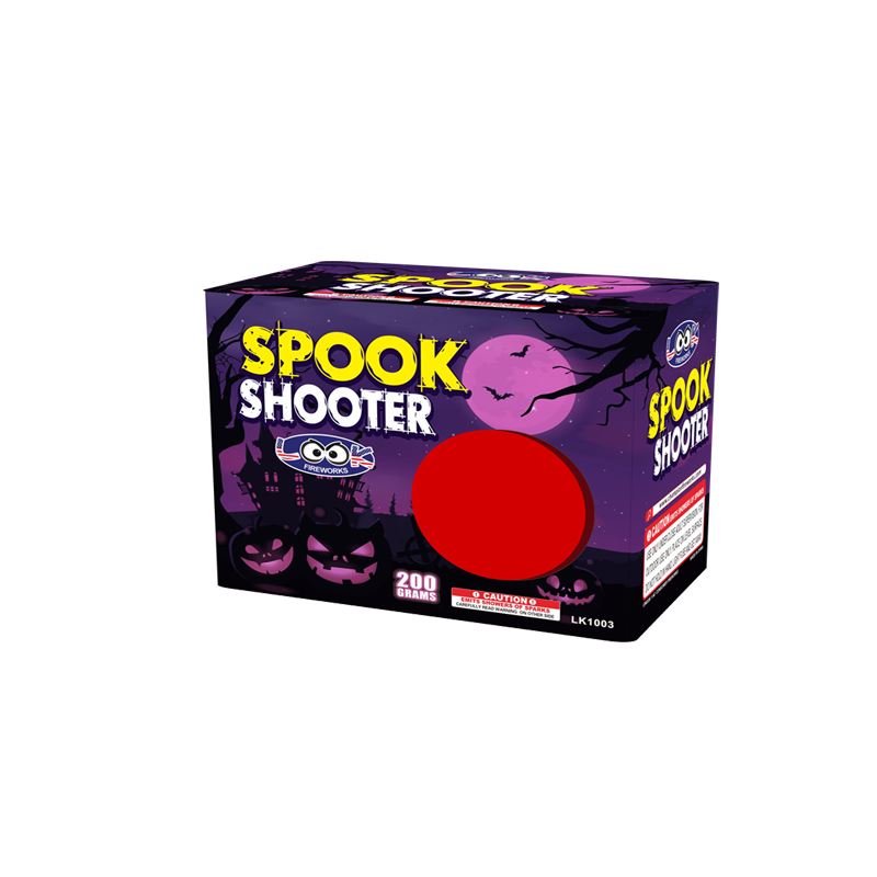 Spook Shooter Fountain Fireworks