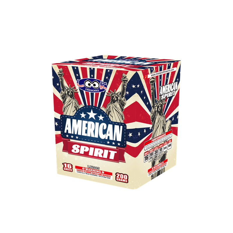 LK2005 American Spirit 16 schoten