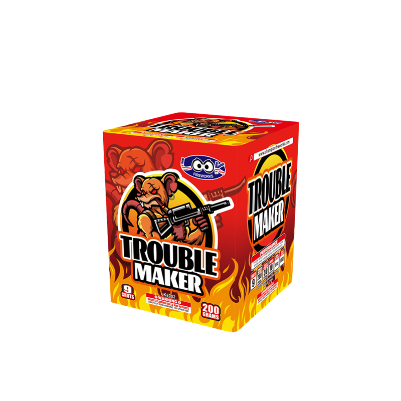 LK2002 Trouble Maker 9 schoten