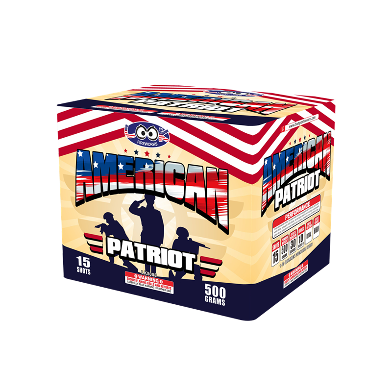 LK5008 American Patriot 15 colpi