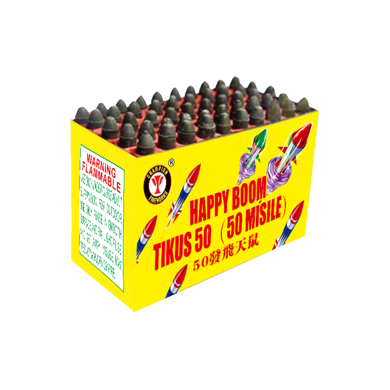 Happy Boom Tikus Missile 50 Shots