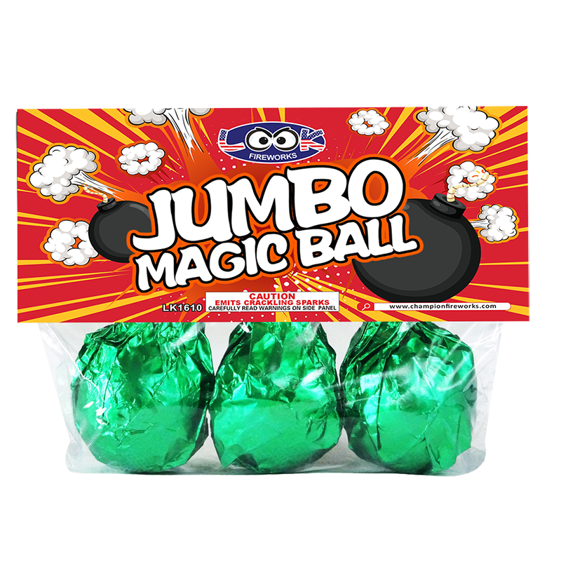 LK1601 Jumbo Magic Ball Fireworks