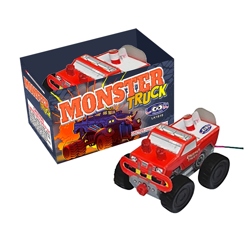 LK1610 Fireworks Monster Truck