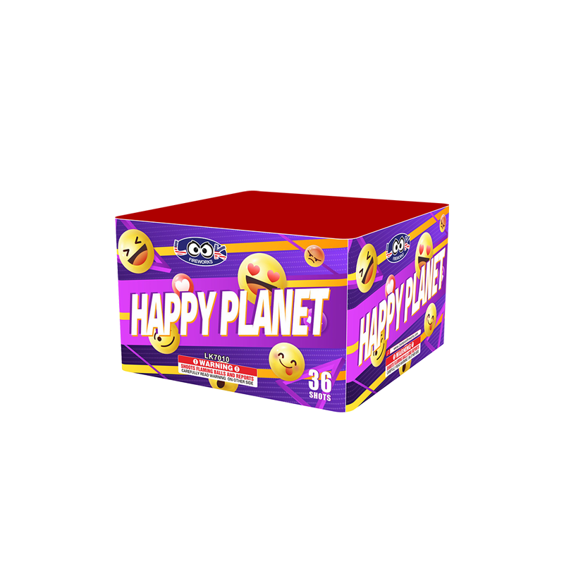 LK7010 Happy Planet 36 Aufnahmen