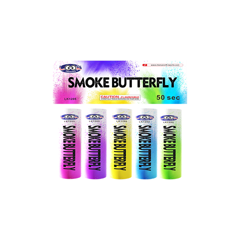 LK1205 Smoke Butterfly 50 Sec