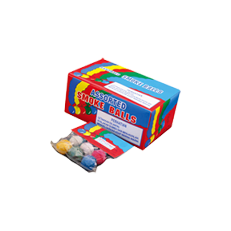 LK1209 Color Smoke Ball Fireworks