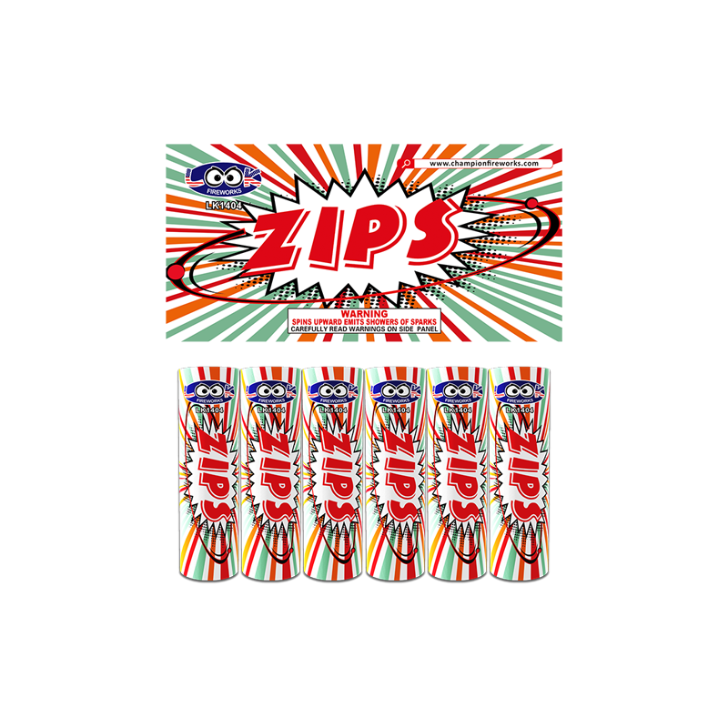 LK1404 ZIPS Fireworks