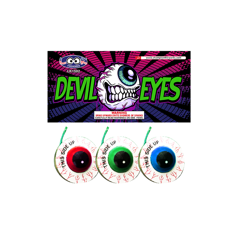 LK1502 Devil Eyes Fireworks