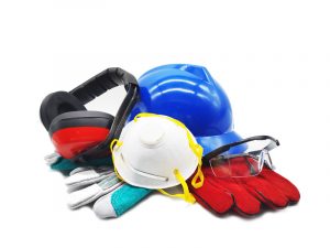 8 types of personal protective equipment
