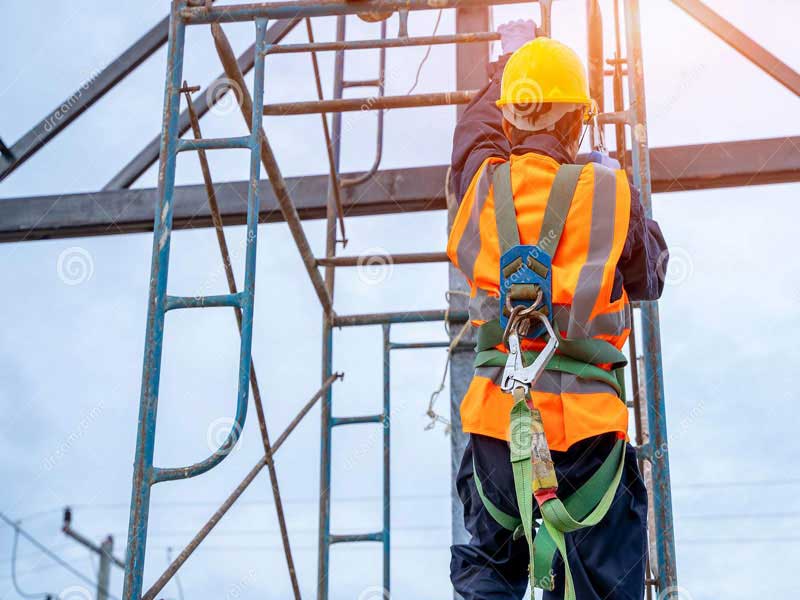 best safety harness for construction workers