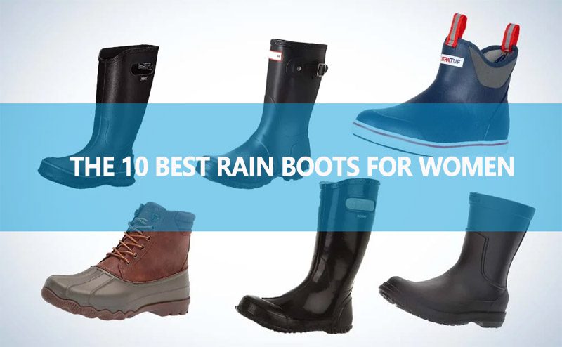 las mejores botas de lluvia para mujer