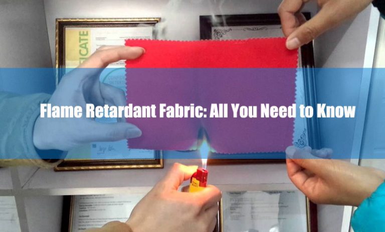 flame retardant fabric