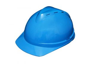 Safety helmet with ventilation holes