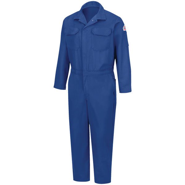 bulwark flame resistant coverall