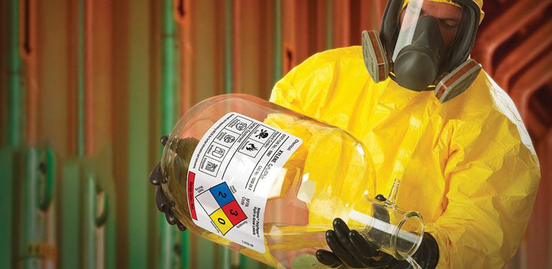 chemical checklist ppe