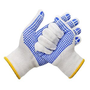 pvc dotted cotton gloves 01