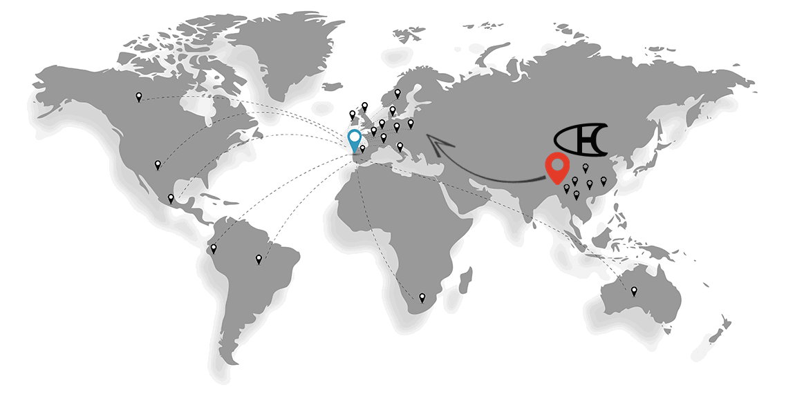 EQC para o mundo