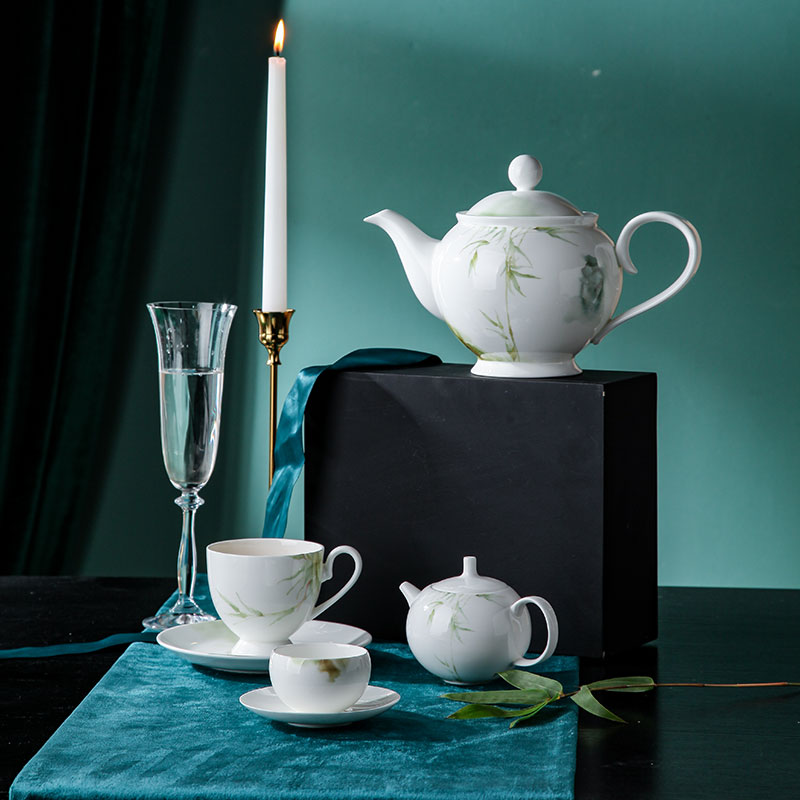 Bone China Porcelain Hotel Tableware - Rising High