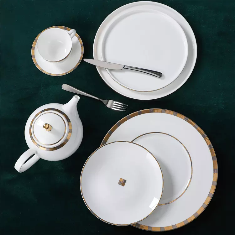 Bone China Dinnerware - Order of Knighthood