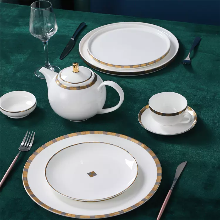 Bone China Dinnerware - Order of Knighthood