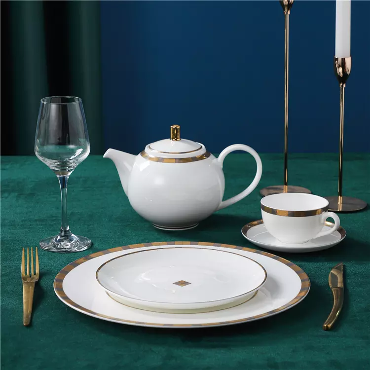 Bone China Dinnerware - Order of Knighthood