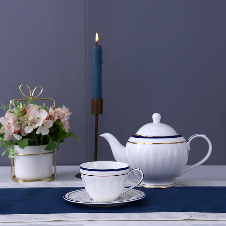 Bone China Tableware Set - Imperial Crown