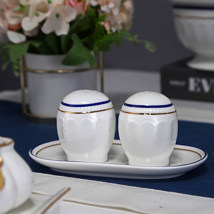 Bone China Tableware Set - Imperial Crown