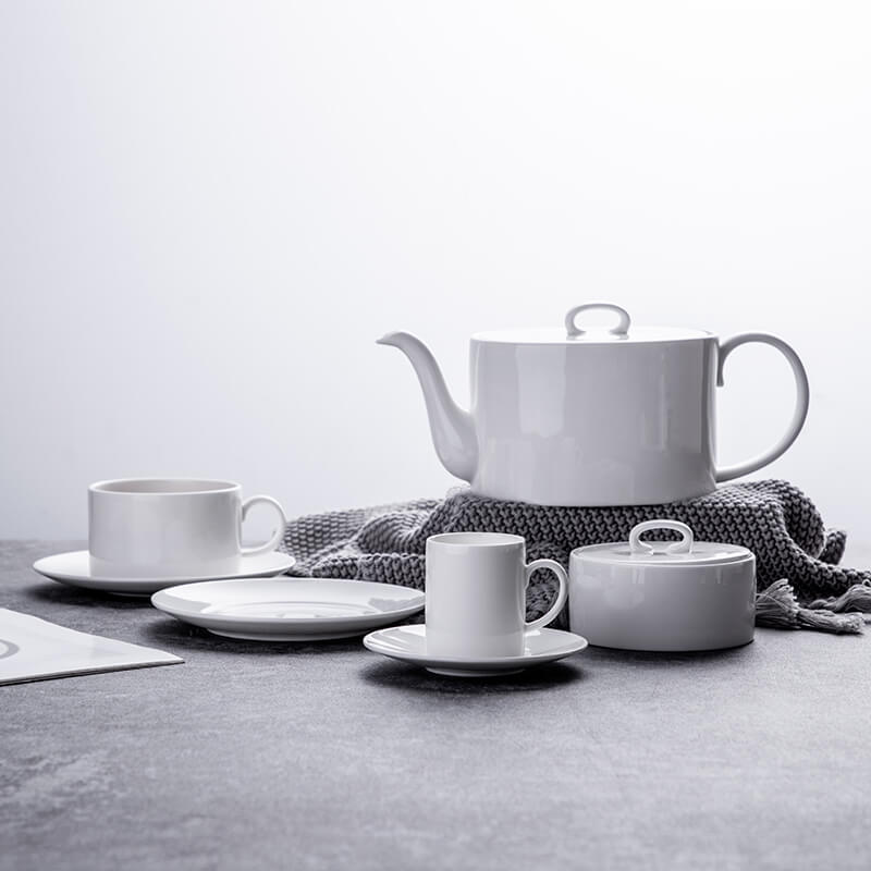 Bone China White Tableware - Dalton White