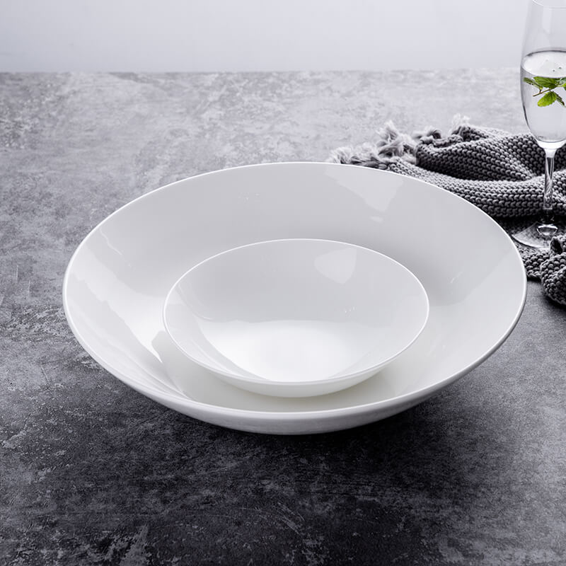 Bone China White Tableware - Dalton White