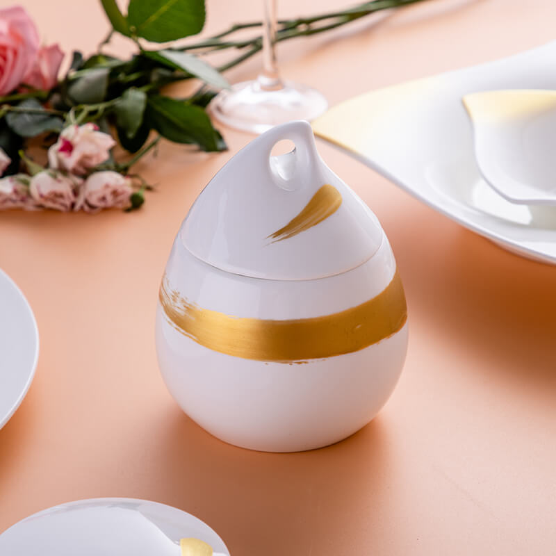 Bone China Tableware Plus Gold - Quicksand Gold