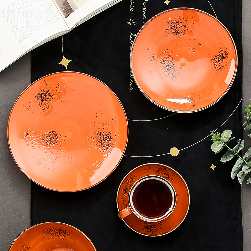 Color Glazed Dinnerware - Buffy