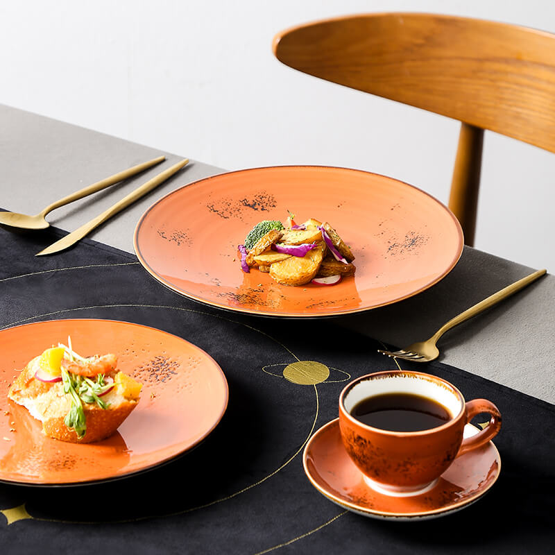 Color Glazed Dinnerware - Buffy