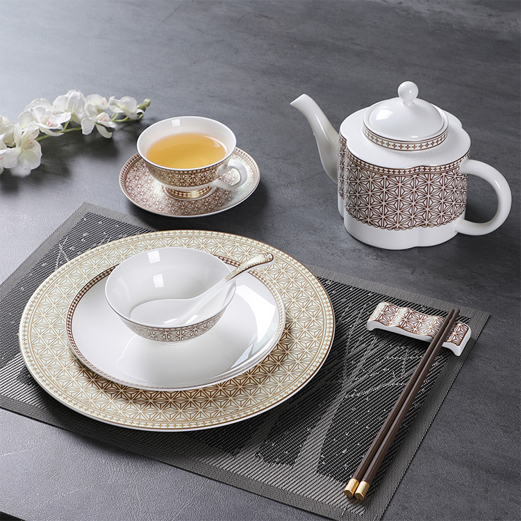 Fine Bone China Decal Tableware (2)