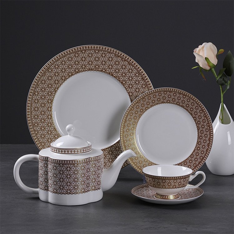 Fine Bone China Decal Tableware (3)