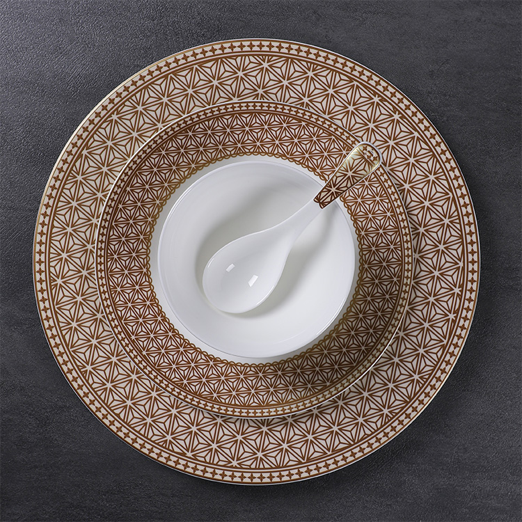 Fine Bone China Decal Tableware (4)