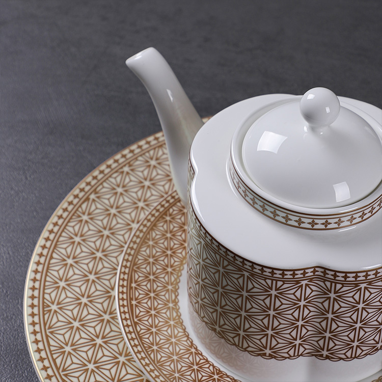 Fine Bone China Decal Tableware (8)