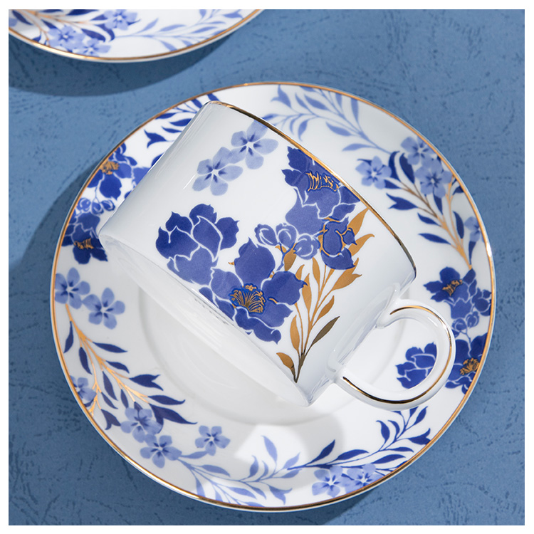 Hotel Decal Bone China Dinnerware (11)