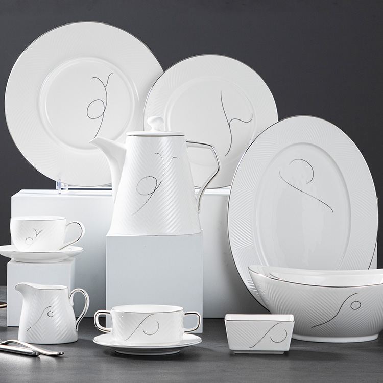 Luxury Hotel Dinner Set Porcelain (1)