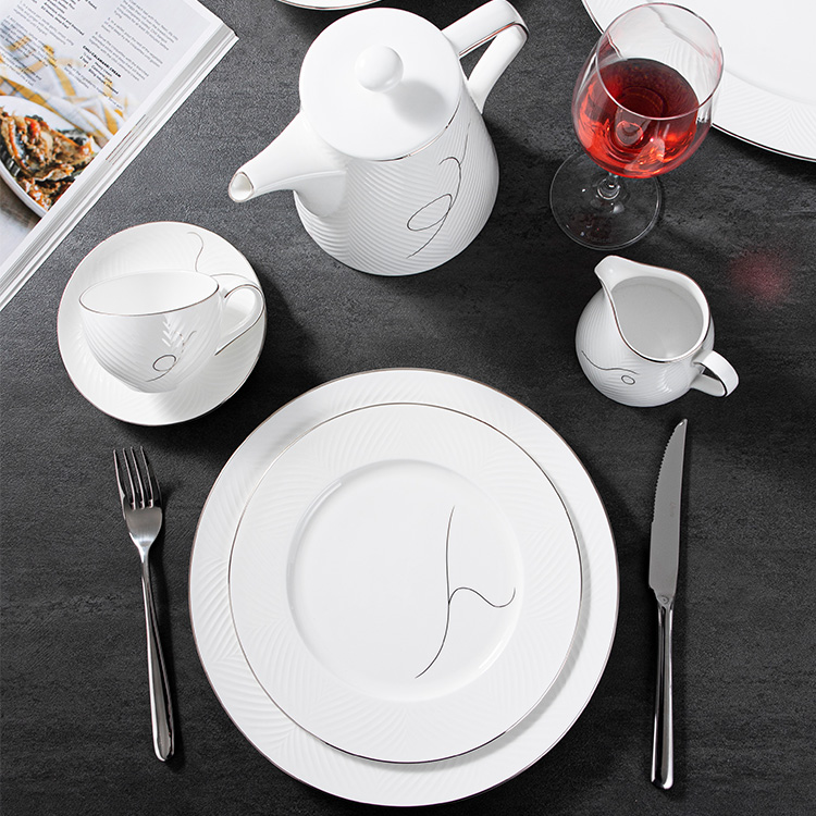 Luxury Hotel Dinner Set Porcelain (3)