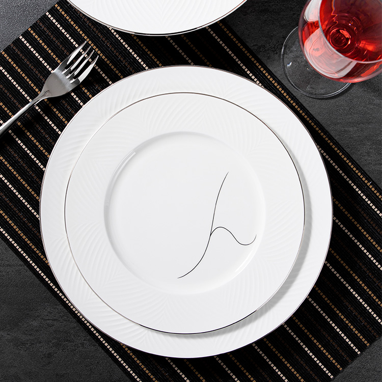 Luxury Hotel Dinner Set Porcelain (5)