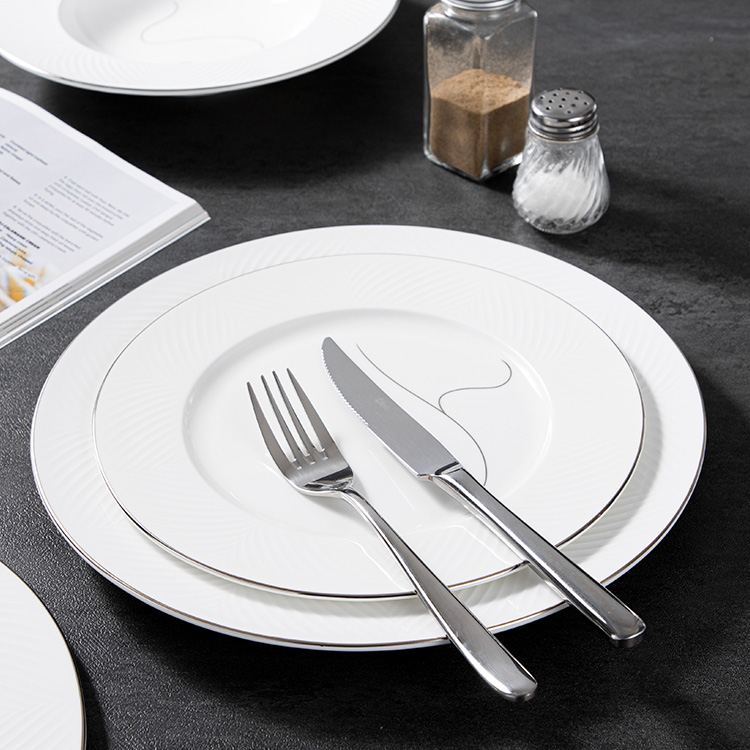 Luxury Hotel Dinner Set Porcelain (6)