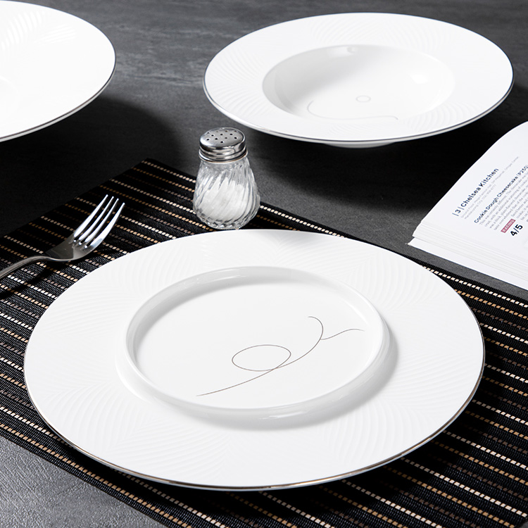 Luxury Hotel Dinner Set Porcelain (8)