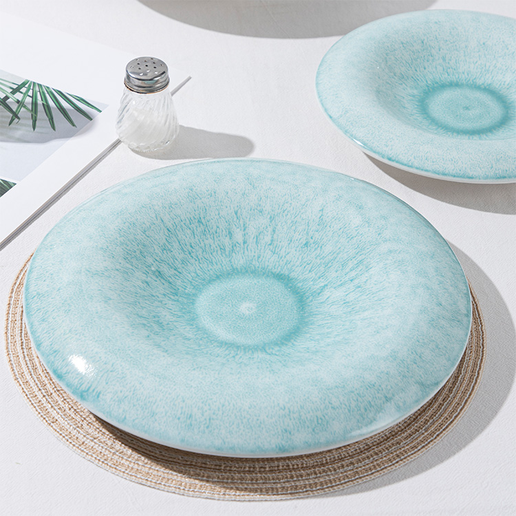 Nordic Style Glazed Porcelain Tableware (11)