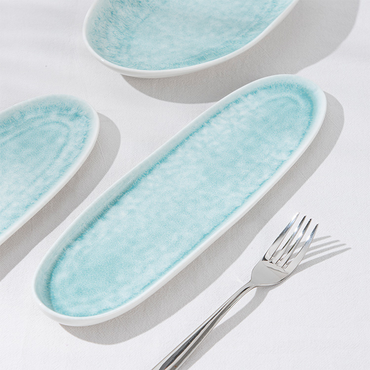 Nordic Style Glazed Porcelain Tableware (15)