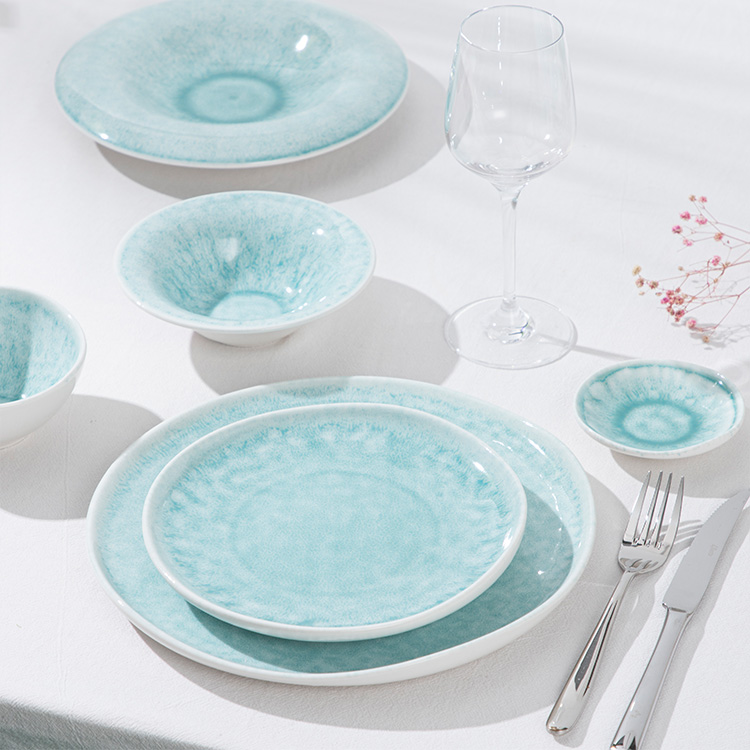 Nordic Style Glazed Porcelain Tableware (3)