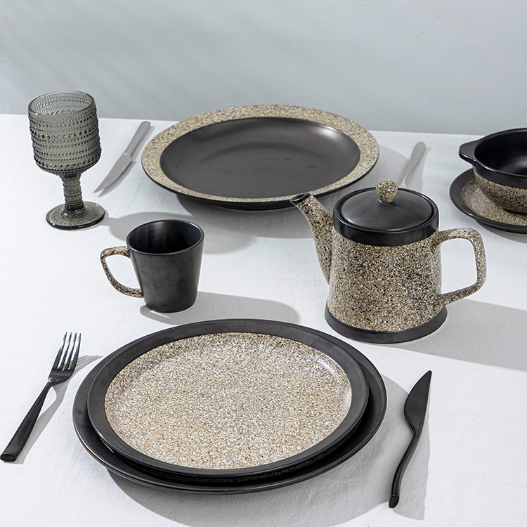 Porcelain Dinnerware For Hotel (3)