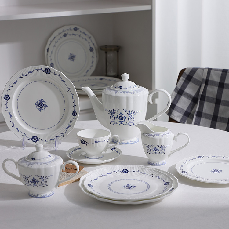 Porcelain Dishes Luxury (2)